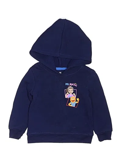 Pre-owned Assorted Brands Kids' Sweatshirt In Blue