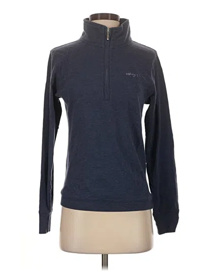 Pre-owned Assorted Brands Sweatshirt In Blue