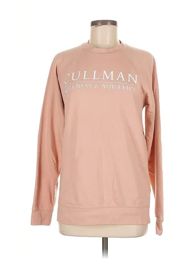 Pre-owned Assorted Brands Sweatshirt In Brown