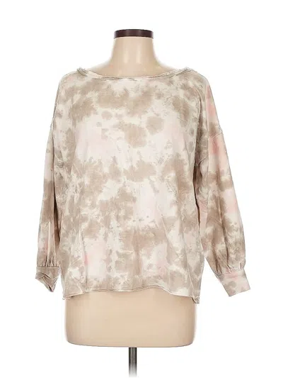 Pre-owned Assorted Brands Sweatshirt In Brown