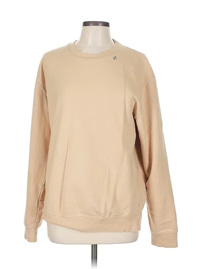 Pre-owned Assorted Brands Sweatshirt In Brown