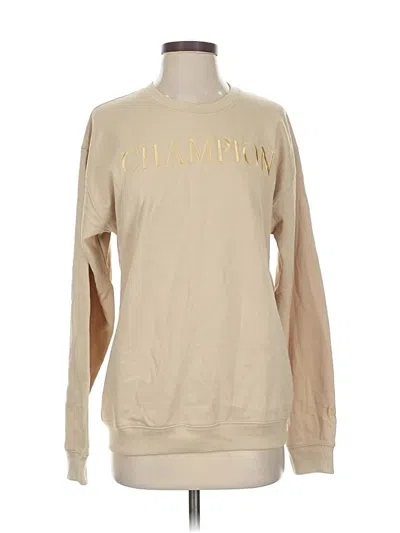 Pre-owned Assorted Brands Sweatshirt In Brown