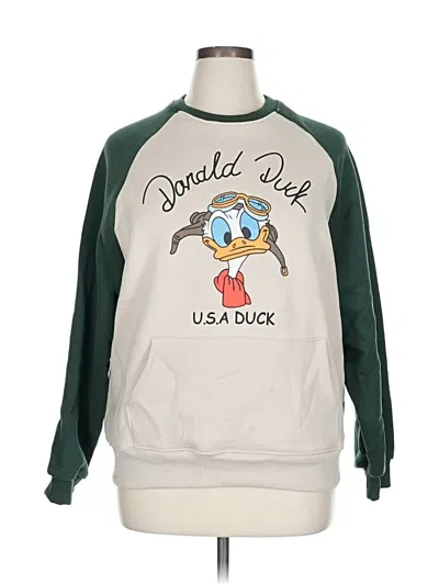 Pre-owned Assorted Brands Sweatshirt In Brown