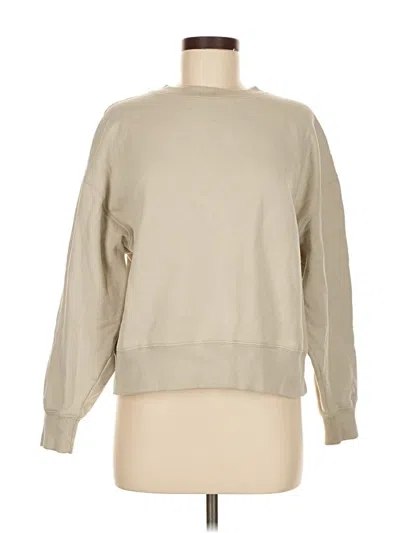 Pre-owned Assorted Brands Sweatshirt In Brown