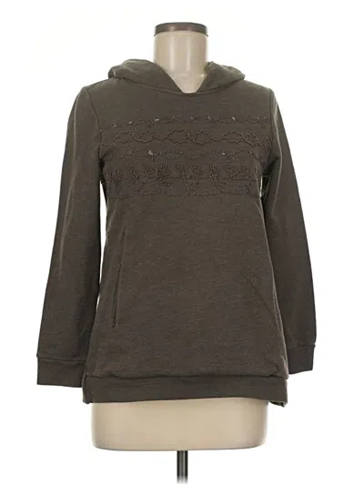 Pre-owned Assorted Brands Sweatshirt In Brown