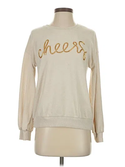 Pre-owned Assorted Brands Sweatshirt In Brown