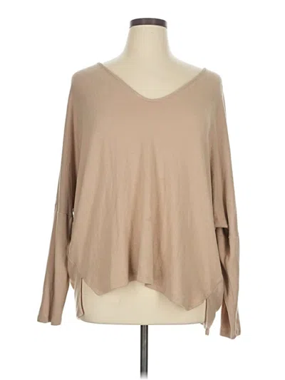 Pre-owned Assorted Brands Sweatshirt In Brown