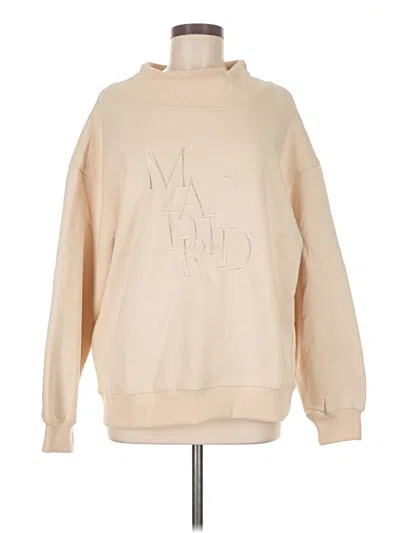 Pre-owned Assorted Brands Sweatshirt In Brown