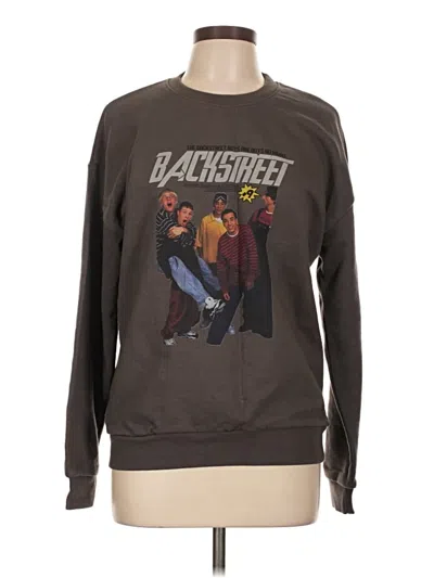 Pre-owned Assorted Brands Sweatshirt In Brown