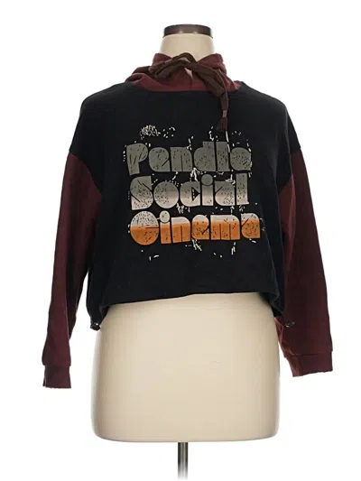 Pre-owned Assorted Brands Sweatshirt In Brown