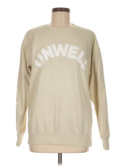 Pre-owned Assorted Brands Sweatshirt In Brown