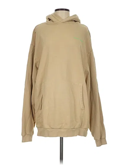 Pre-owned Assorted Brands Sweatshirt In Brown