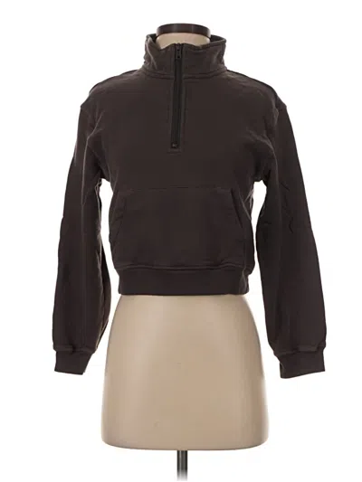 Pre-owned Assorted Brands Sweatshirt In Brown