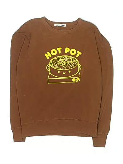 Pre-owned Assorted Brands Kids' Sweatshirt In Brown