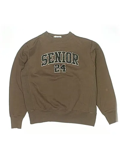 Pre-owned Assorted Brands Kids' Sweatshirt In Brown