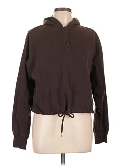 Pre-owned Assorted Brands Sweatshirt In Brown