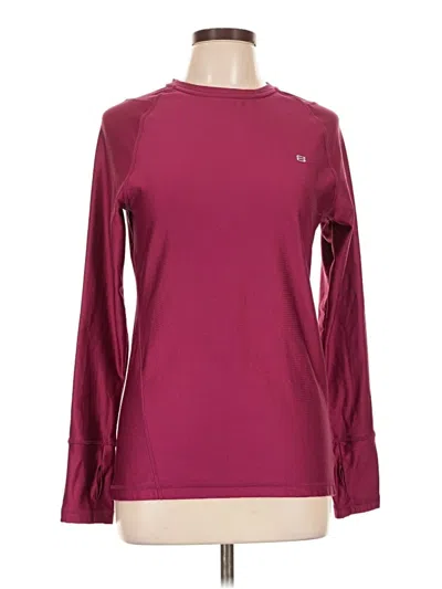 Pre-owned Assorted Brands Sweatshirt In Burgundy