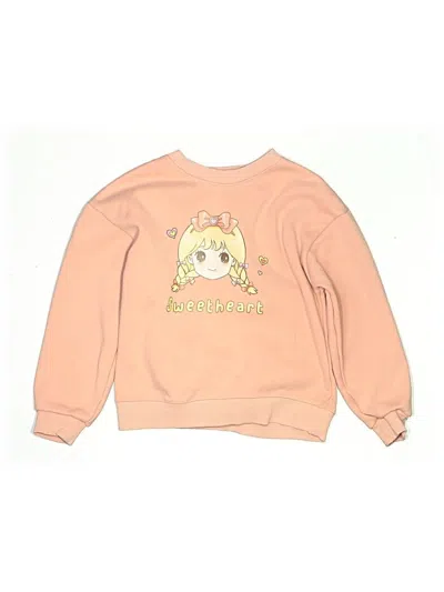Pre-owned Assorted Brands Kids' Sweatshirt In Gold