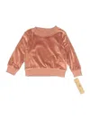Assorted Brands Sweatshirt In Gold