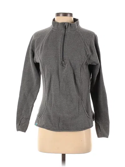 Pre-owned Assorted Brands Sweatshirt In Gray