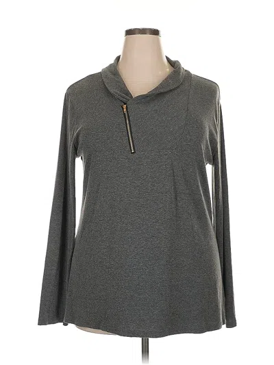 Pre-owned Assorted Brands Sweatshirt In Gray