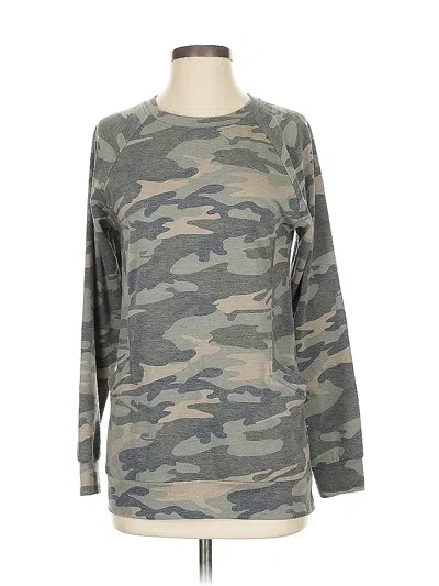 Pre-owned Assorted Brands Sweatshirt In Gray