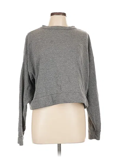 Pre-owned Assorted Brands Sweatshirt In Gray