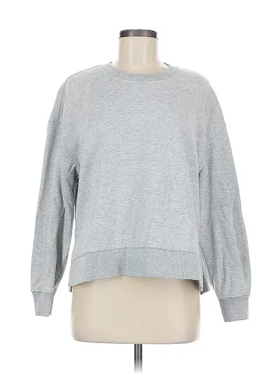 Pre-owned Assorted Brands Sweatshirt In Gray