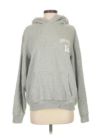 Pre-owned Assorted Brands Sweatshirt In Gray