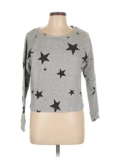 Pre-owned Assorted Brands Sweatshirt In Gray