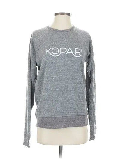 Pre-owned Assorted Brands Sweatshirt In Gray