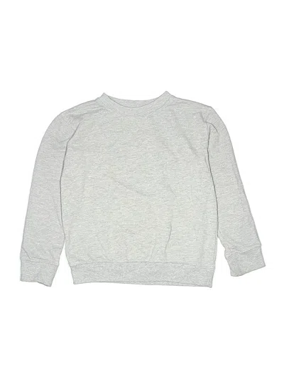 Pre-owned Assorted Brands Kids' Sweatshirt In Gray