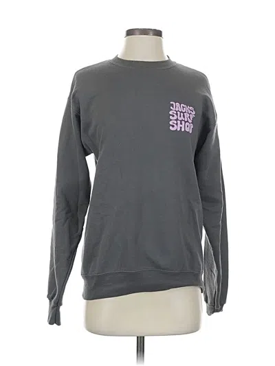 Pre-owned Assorted Brands Sweatshirt In Gray