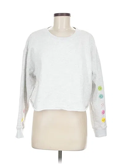 Pre-owned Assorted Brands Sweatshirt In Gray