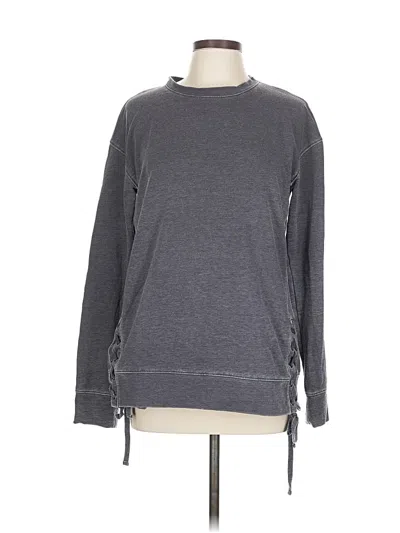 Pre-owned Assorted Brands Sweatshirt In Gray