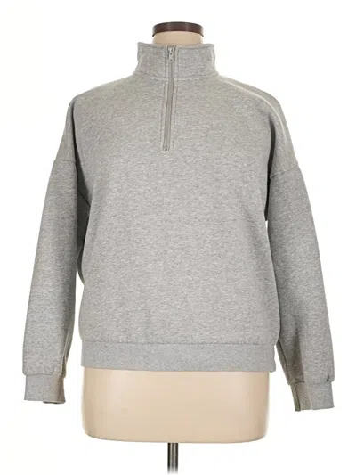 Pre-owned Assorted Brands Sweatshirt In Gray