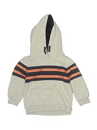 Pre-owned Assorted Brands Kids' Sweatshirt In Gray