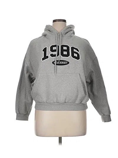 Pre-owned Assorted Brands Sweatshirt In Gray