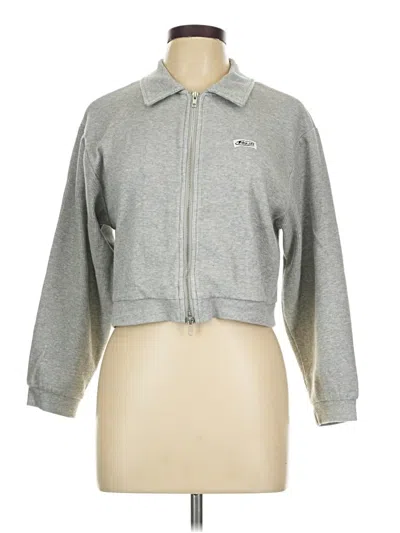 Pre-owned Assorted Brands Sweatshirt In Gray