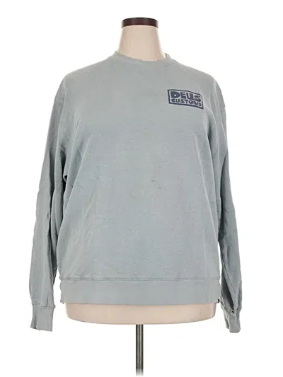 Pre-owned Assorted Brands Sweatshirt In Gray