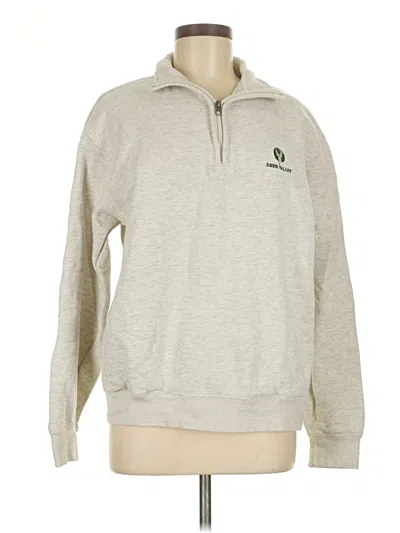 Pre-owned Assorted Brands Sweatshirt In Gray