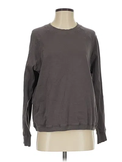 Pre-owned Assorted Brands Sweatshirt In Gray