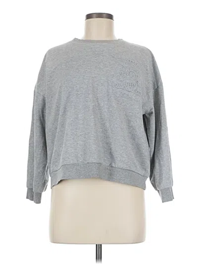 Pre-owned Assorted Brands Sweatshirt In Gray