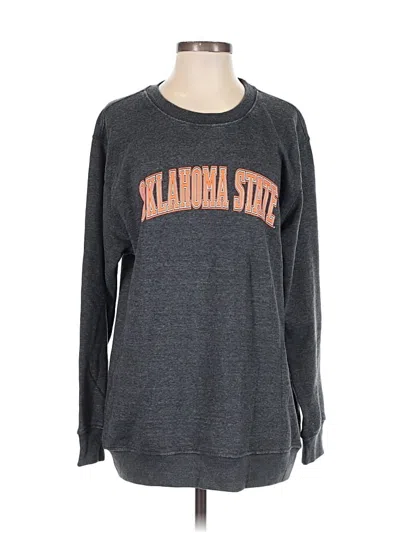 Pre-owned Assorted Brands Sweatshirt In Gray
