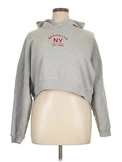 Pre-owned Assorted Brands Sweatshirt In Gray