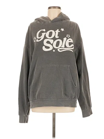 Pre-owned Assorted Brands Sweatshirt In Gray