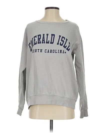 Pre-owned Assorted Brands Sweatshirt In Gray