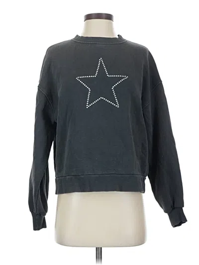 Pre-owned Assorted Brands Sweatshirt In Gray