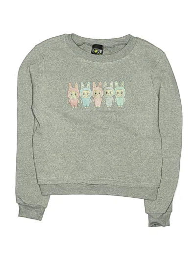 Assorted Brands Kids' Sweatshirt In Gray