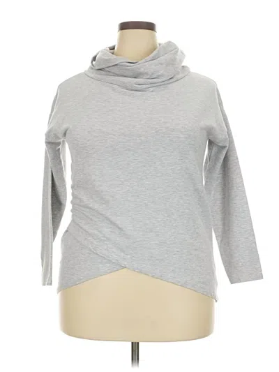 Pre-owned Assorted Brands Sweatshirt In Gray